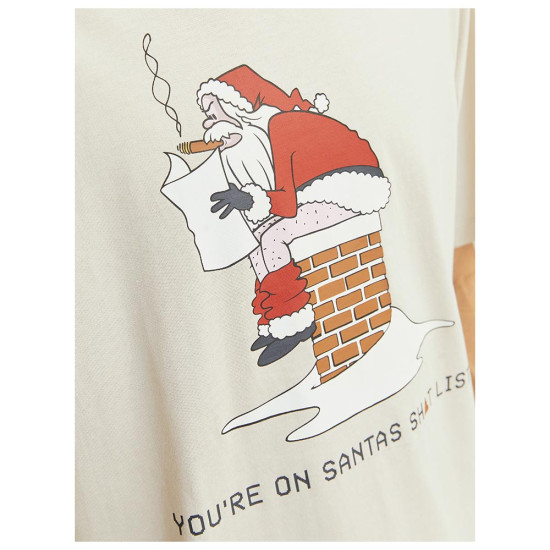 Jack & Jones Ανδρική κοντομάνικη μπλούζα Jack & Jones Ανδρική κοντομάνικη μπλούζα